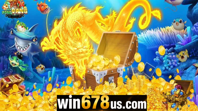 Bắn cá rồng vàng