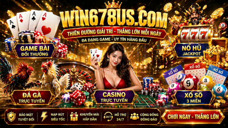 Giới thiệu Kho WIN678 GAME