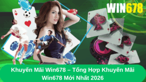 Khuyến Mãi Win678 – Tổng Hợp Khuyến Mãi Win678 Mới Nhất 2026
