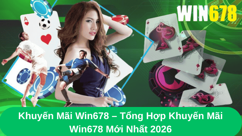 Khuyến Mãi Win678 – Tổng Hợp Khuyến Mãi Win678 Mới Nhất 2026