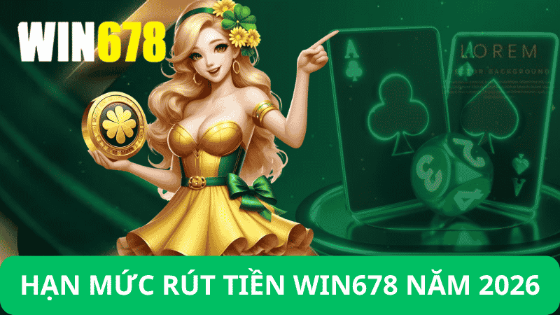 Hạn Mức Rút Tiền Win678 Năm 2026