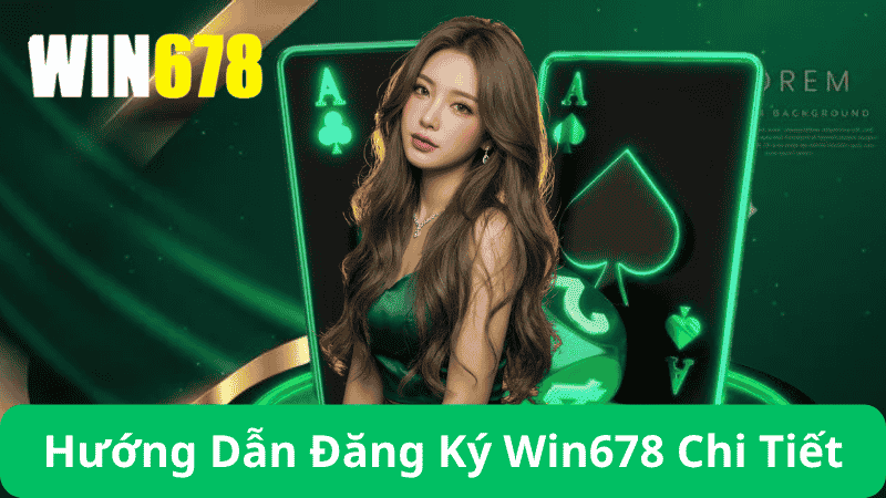 Hướng Dẫn Đăng Ký Win678 Chi Tiết Từng Bước 2026