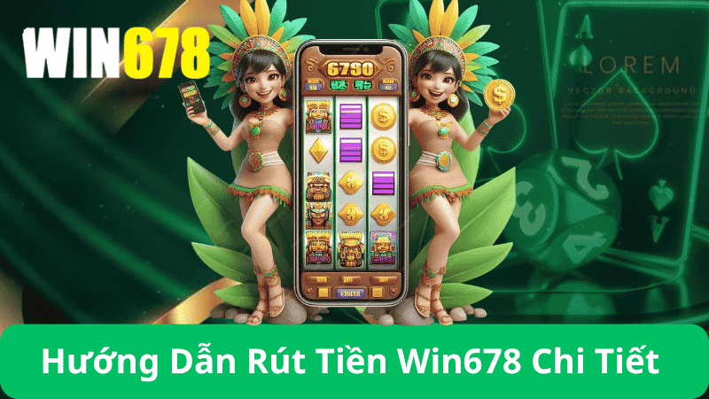Hướng Dẫn Rút Tiền Win678 Chi Tiết Từng Bước